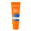 uriage eau thermale bariesun spf50+ creme teinte doree 50 ml