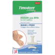 timodore cerotto ragadi dita mani e piedi 50x60 mm 4 pezzi + 50x10 mm 4 pezzi