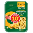 descrizione pasta all'uovo con ripieno di prosciutto crudo senza glutine, specificamente formulata p