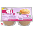 bauli free focaccine rosmarino 4 pezzi da 75 g