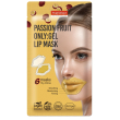 purederm maschera labbra in gel idratanti nutrienti e rassodanti al frutto della passione confezione