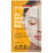 purederm - maschera viso illuminante idratante con vitamina c in hydrogel confezione 1 pezzo