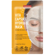 purederm maschera viso illuminante idratante con vitamina c in hydrogel 1 pezzo