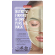 purederm - maschera viso nutriente rassodante in hydrogel confezione 1 pezzo