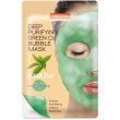 purederm - maschera viso bubble purificante al tè verde confezione 1 pezzo