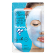 purederm - maschera viso bubble purificante all'acido ialuronico confezione 1 pezzo