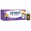 zetavit no stress 12 flaconcini gusto passion fruit - integratore per lo stress