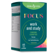 focus work and study – focus – 15 stick – integratore per concentrazione e supporto mentale du
