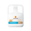 la roche-posay anthelios uvair serum sunscreen - protezione solare spf50+ viso 50 ml - tonalità med