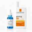 la roche posay anthelios uvmune fluido difesa uv 50+ e siero hyalu 10 ml