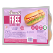 bauli free panini hot dog 2pz