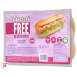 bauli free panini hot dog 2 pezzi da 75 g