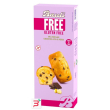 bauli free plumcake cioccolato e pere 6 pezzi da 35 g