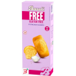 bauli free plumcake classico 6 pezzi da 35 g
