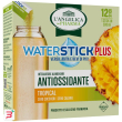 l'angelica waterstick plus antiossidante tropical ananas & mango 12 stick zero zuccheri sen