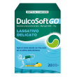 dulcosoft go senza zucchero senza glutine senza lattosio gusto limone 20 bustine da 20 ml