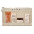 nuxe rêve de miel trousse da viaggio con gel detergentte 30ml + balsamo corpo 30ml + balsamo viso 1
