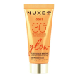 nuxe sun glow spf 30 fluido solare anti-age per il viso 40ml