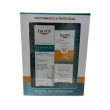 eucerin routine anti-imperfezioni cofanetto con dermopure siero tripla azione 40ml + oil control spf