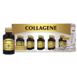 collagene integratore per pelle e tessuti connettivi liquido analcolico 10 flaconi da 50ml