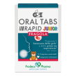 gse oral tabs rapid junior fragola 12 compresse masticabili