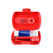 curaprox travel set kids rosso