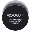 rougj+ 2 in 1 balsamo e maschera labbra 01 coconut