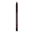rougj 2 in 1 matita occhi gel e waterproof colore 01 black, 1.23g