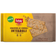 schar senza glutine crackers ai cereali integrali 6 monoporzioni da 35 grammi