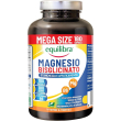 equilibra magnesio bisglicinato 250mg, 180 capsule, scorta 6 mesi