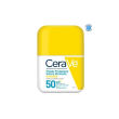 cerave crema solare viso 50 spf fluido protezione solare idratante invisibile 50 ml