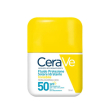 cerave - fluido solare invisibile viso spf50+ pelle da normale a secche confezione 50 ml