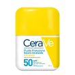 cerave fluido solare idratante invisibile - protezione solare spf50 viso 50 ml