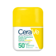 cerave - fluido solare invisibile viso spf50+ pelle da normale a grassa confezione 50 ml