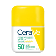 cerave fluido oil control invisibile - protezione solare spf50+ viso 50 ml
