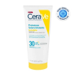 cerave crema solare viso 30 spf idratante invisibile protezione alta 75 ml