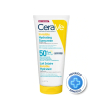 cerave crema solare 50+ spf idratante invisibile protezione molto alta 177ml