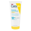 cerave protezione solare idratante invisibile spf50+, protezione molto alta, texture leggera e invis