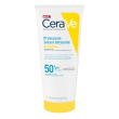 cerave protezione solare idratante invisibile spf50+, tutte tipologie, 75ml