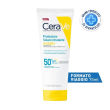 cerave crema solare 50+ spf idratante invisibile protezione molto alta 75 ml