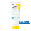 cerave protezione solare idratante invisibile spf50+, protezione molto alta, texture leggera e invis