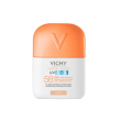 vichy capital soleil uv aqua spf 50 fluido per il contorno occhi invisibile idratante e protettivo t