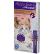 feliway happy snack salmone 6 stick 90 g