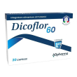 dicoflor 60 probiotico per equilibrio della flora intestinale 30 capsule