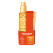 nuxe sun duo olio solare spf30 + shampoo doccia doposole