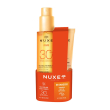 nuxe sun duo olio solare spf 30 + shampoo doccia doposole 2x150 ml set
