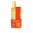 nuxe sun duo olio solare spf50 + shampoo doposole