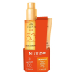 nuxe sun duo olio solare viso e corpo spf50 150ml + shampoo doposole 100ml