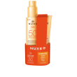 nuxe sun duo latte solare spray spf50 + shampoo doposole