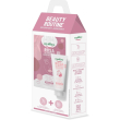equilibra beauty routine viso idratante rigenerante cofanetto con maschera viso idratante + crema vi